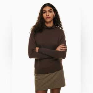 NWOTS Wilfred Cyprie Mockneck Long sleeve Sweater